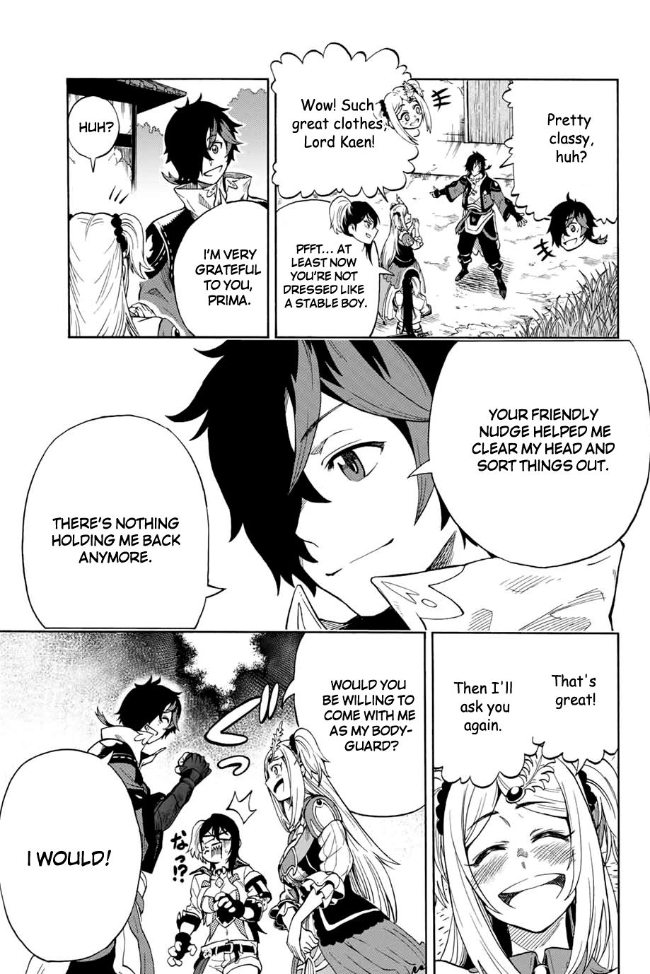 A Boy Who Has Been Burned by the Fire of Hell - Reinstated as the Strongest Flame Messenger Chapter 5 5